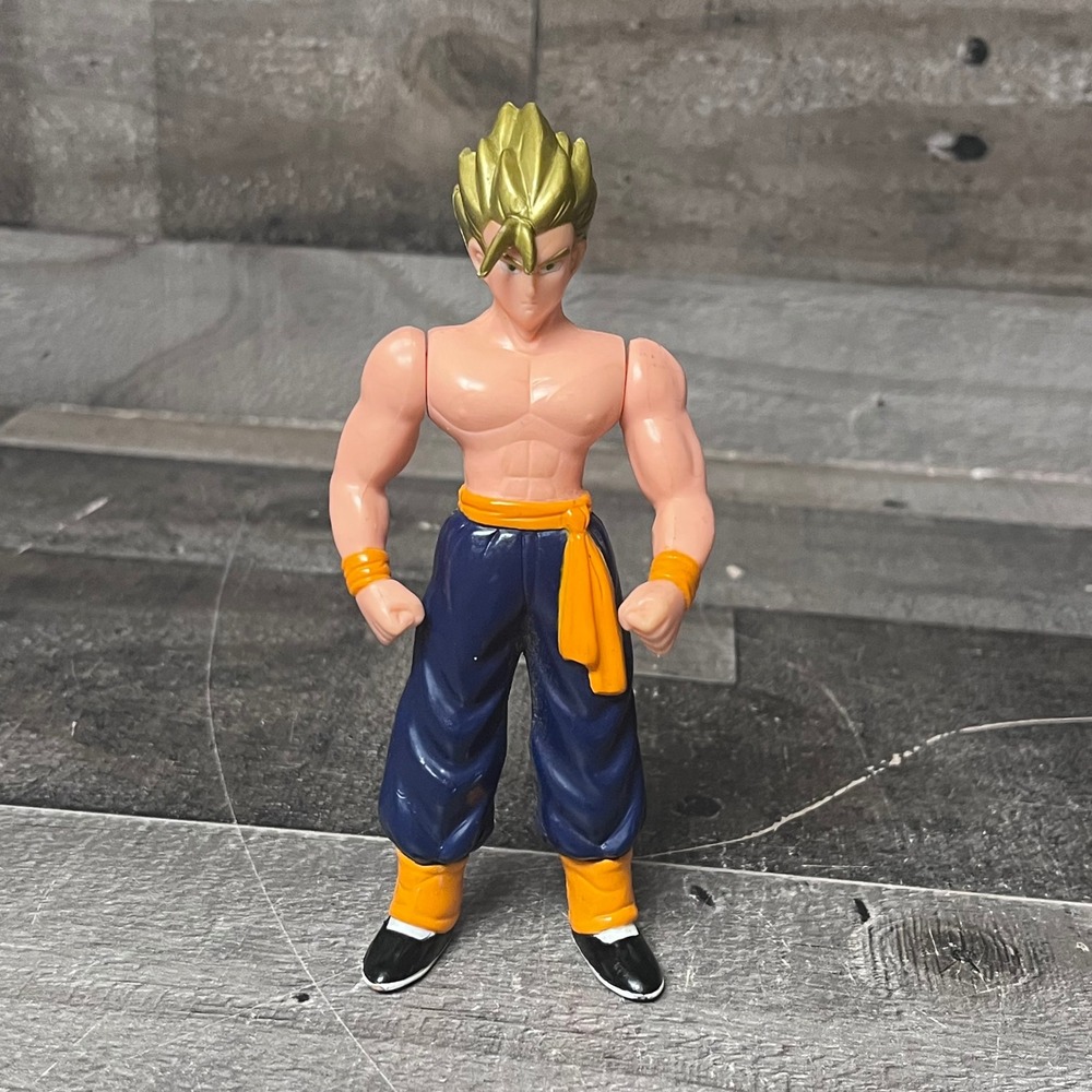 Dragon Ball Z SS Gohan Gold Hair Super Battle Collection Volume 13 1996 Bandai